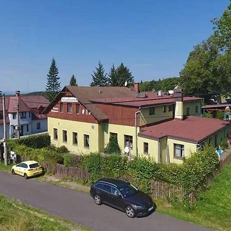 Penzion Pod Jestedem Hoření Paseky Extérieur photo