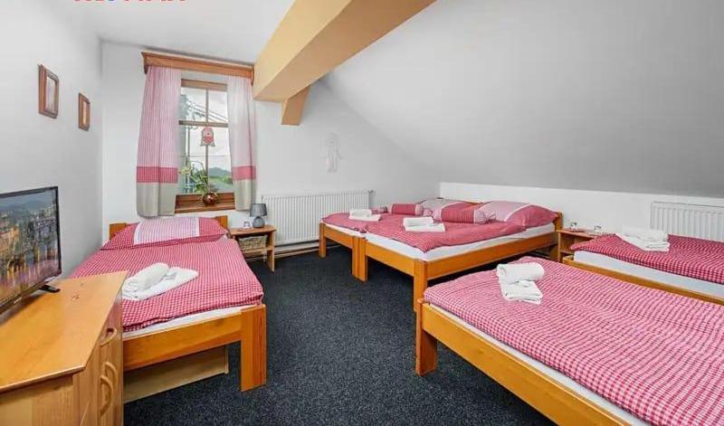 Penzion Pod Jestedem Hoření Paseky Extérieur photo