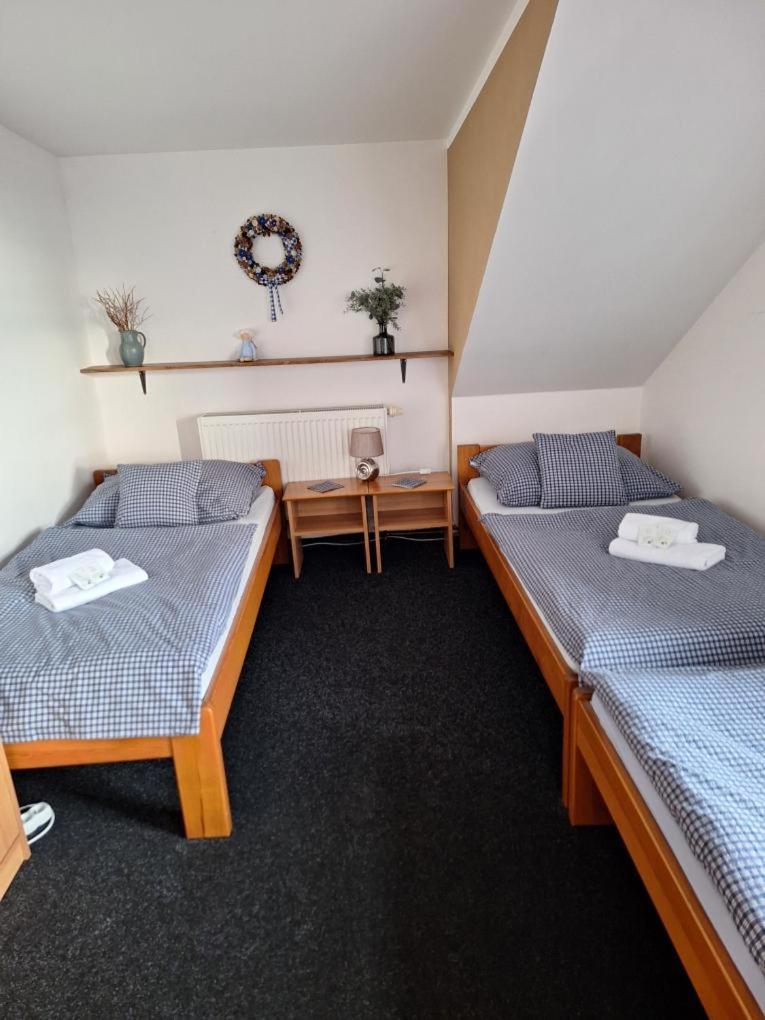 Penzion Pod Jestedem Hoření Paseky Extérieur photo