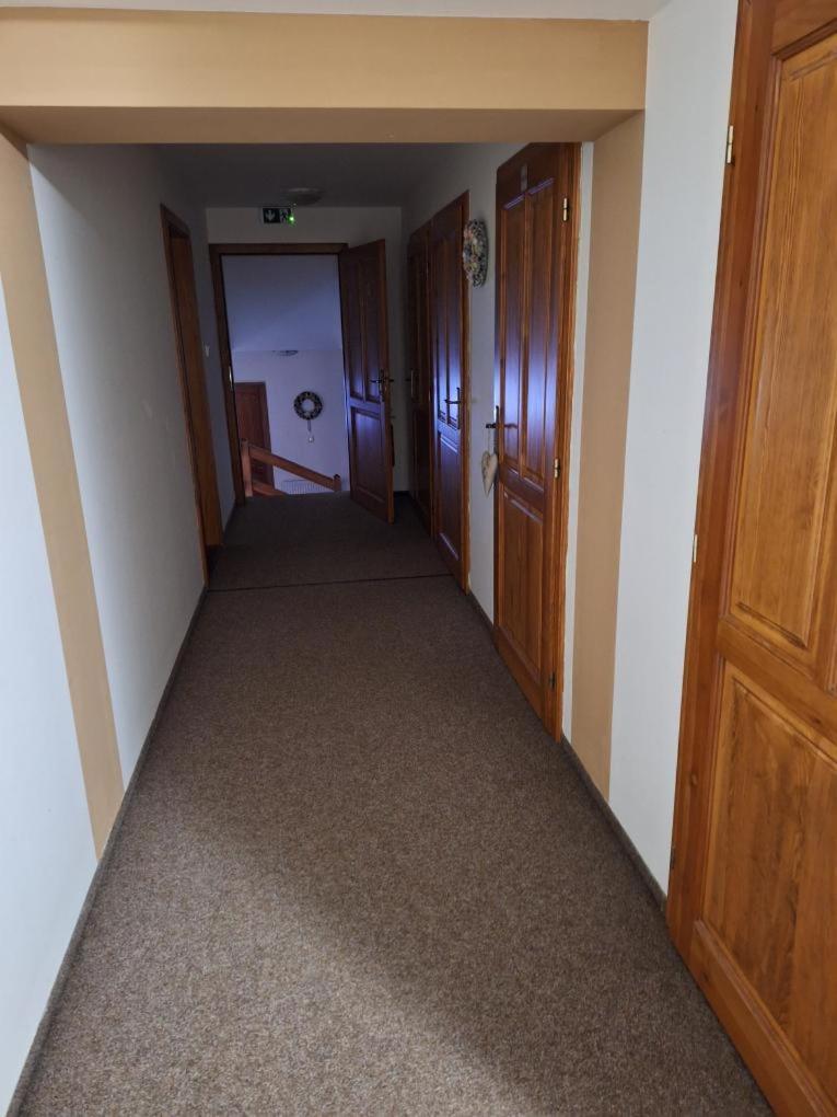 Penzion Pod Jestedem Hoření Paseky Extérieur photo