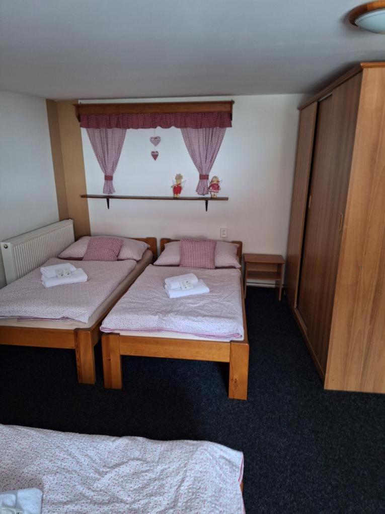 Penzion Pod Jestedem Hoření Paseky Extérieur photo
