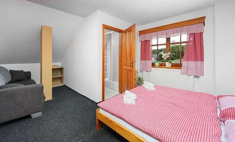 Penzion Pod Jestedem Hoření Paseky Extérieur photo