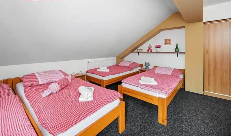Penzion Pod Jestedem Hoření Paseky Extérieur photo