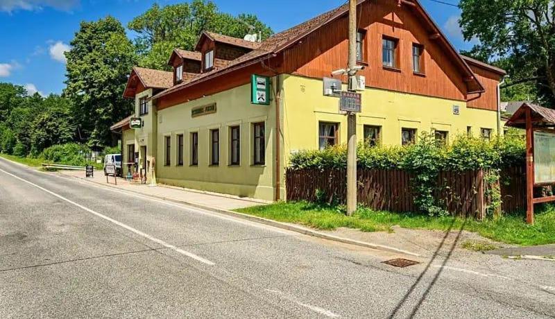 Penzion Pod Jestedem Hoření Paseky Extérieur photo