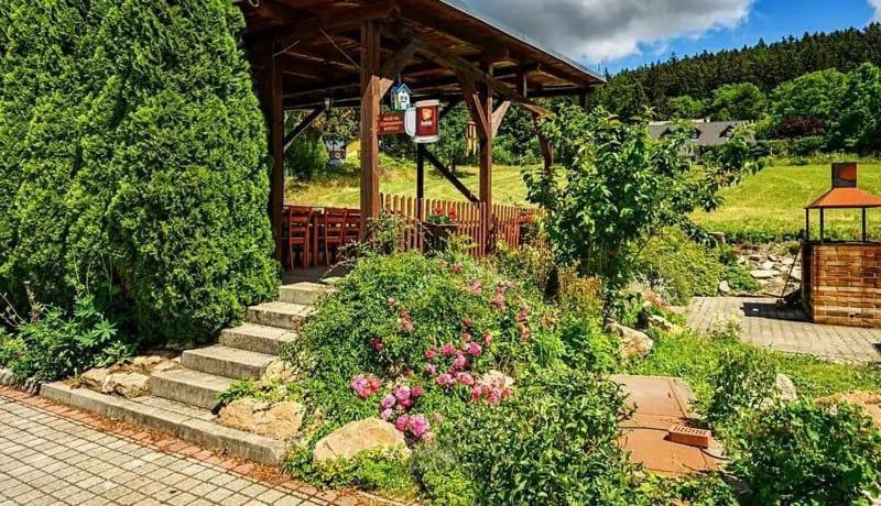 Penzion Pod Jestedem Hoření Paseky Extérieur photo